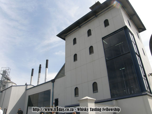 The still house at James Sedgwick distillery The still house at James Sedgwick distillery