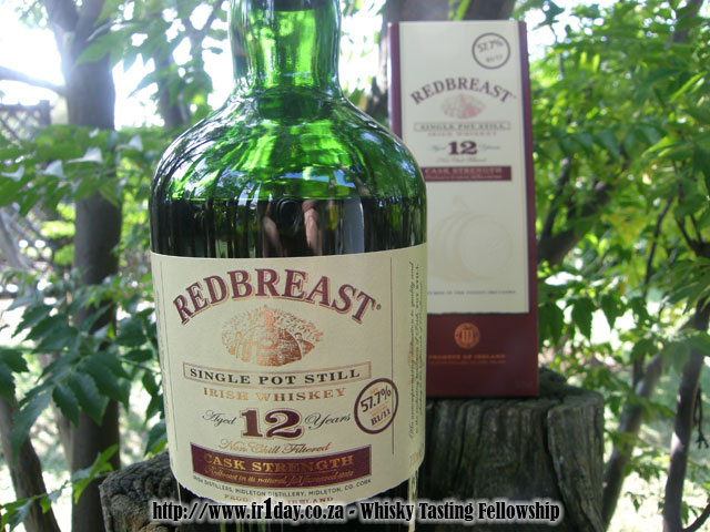 Redbreast 12 Cask Strength - Irish Single Pot Still Whiskey