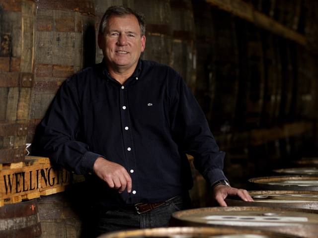 Andy Watts, Three Ships Master Distiller Andy Watts, Three Ships Master Distiller
