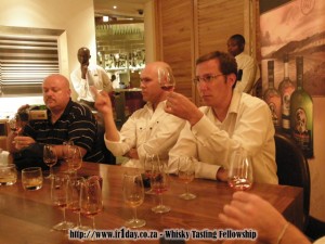 Examining the colour of the Bunnahabhain 18 year old