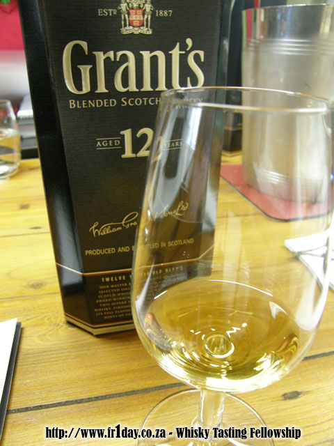 Grant's 12 Year Old premium blended whisky