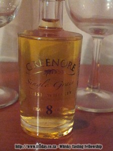 Greenore 8 Year Old Single Grain Whiskey