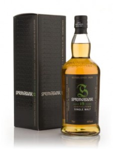 Springbank 15 Year Old Whisky