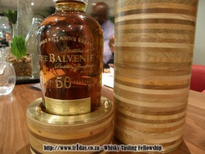Balvenie 50 - a classic example of beautiful craftsmanship