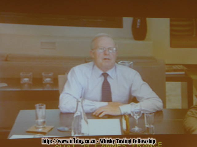 David Stewart speaking to us live via video from Cannes, France