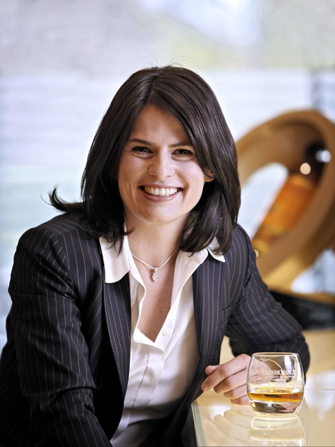 Glenmorangie global brand ambassador, Karen Fullerton