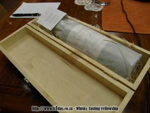 Grant's Stand Fast in its presentation box