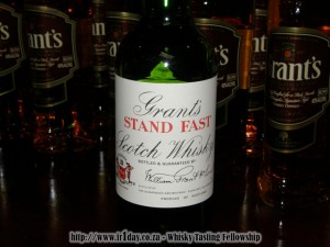 Grant's Stand Fast leading the Family Reserve into battle