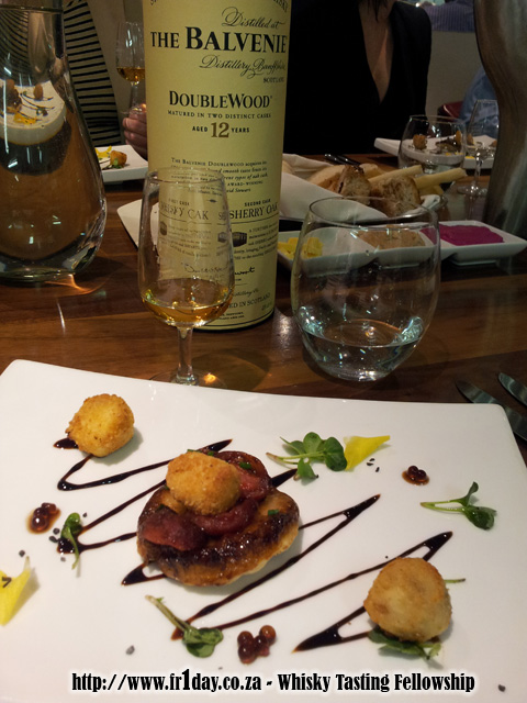 Great food and great whisky