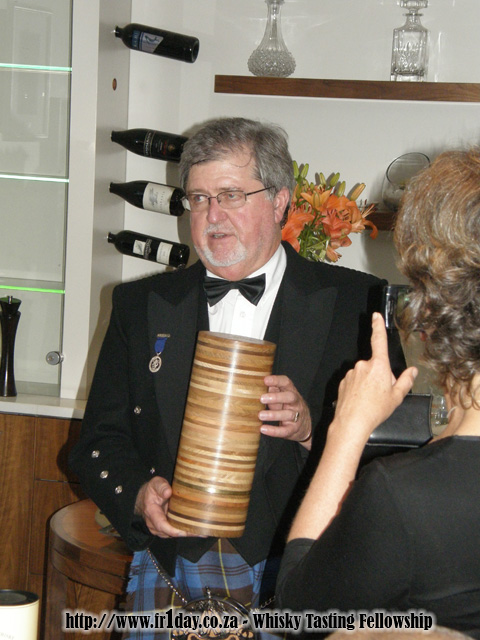 Jonathan Miles and The Balvenie 50