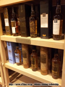 Compass Box Flaming Heart on WhiskyBrother shelves