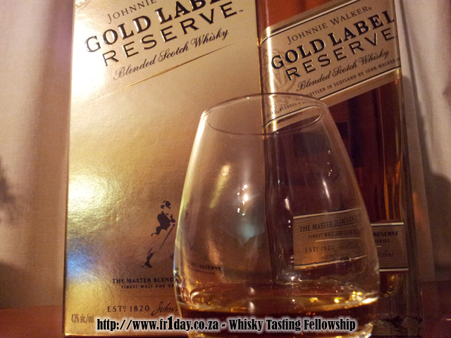 Johnnie Walker Gold Label Reserve