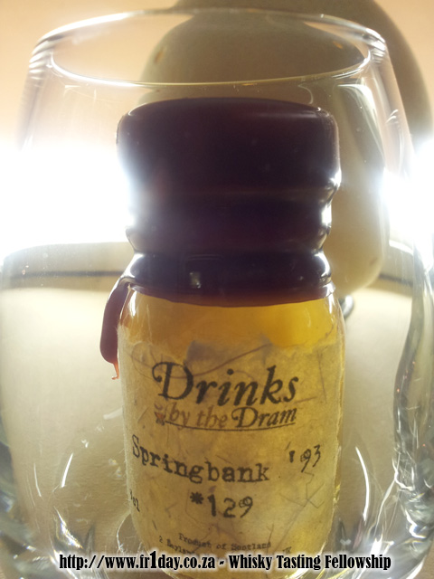 Master of Malt Springbank 1993 Cask #129