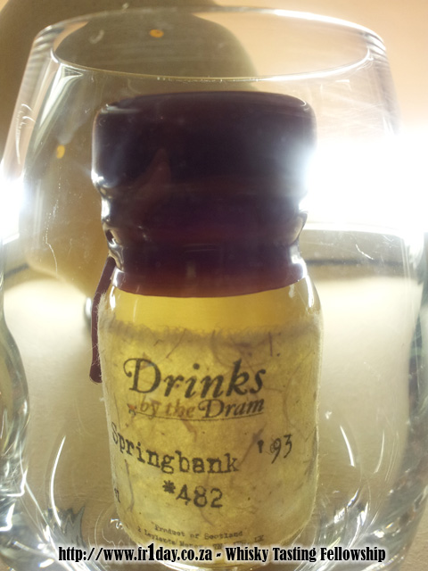 Master of Malt Springbank 1993 Cask #482