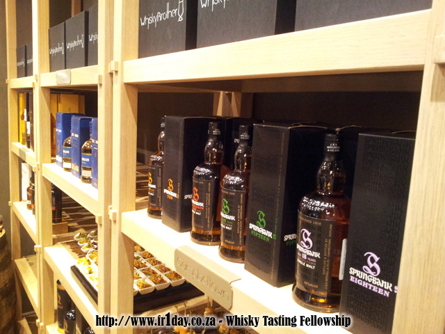 Springbank and Kilchoman range on offer Springbank and Kilchoman range on offer