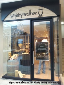 WhiskyBrother in Hyde Park shopping centre WhiskyBrother in Hyde Park shopping centre