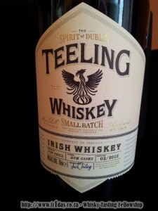 Teeling Whiskey - Small-Batch, Rum Cask Finish