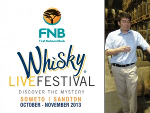Kavalan's master blender, Ian Chang, is coming to the 2013 FNB Whisky Live Festival