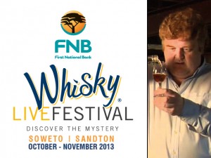 The Glenlivet Global Brand Ambassador, Ian Logan, will be at Whisky Live Festival