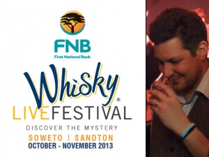 Whisky Magazine's Rob Allanson will be hosting workshops at the 2013 FNB Whisky Live Festival