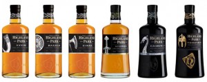 The Highland Park Warrior Series, available in travel retail