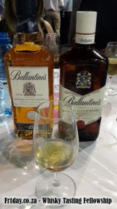 Tasting the Ballantines and Ballantines 12 at Whisky Live