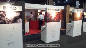 The Brandhouse Sensorium exhibition at FNB Whisky Live SA