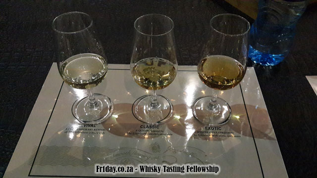 The Glenlivet Guardians Chapter drams - Revival, Classic and Exotic