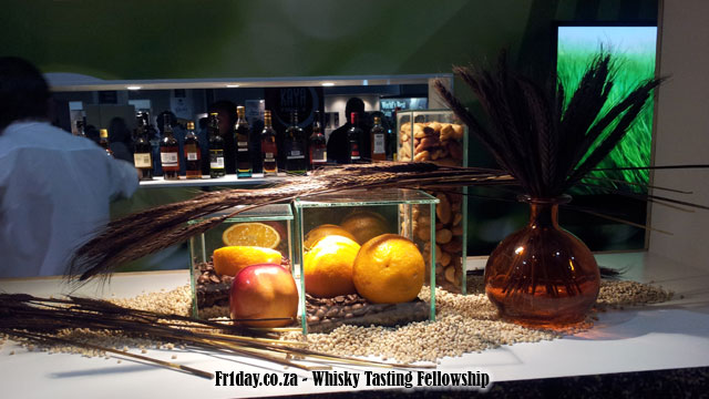 A glimpse inside the Brandhouse Sensorium at Whisky Live SA