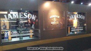 Jameson had an entire bar set up at FNB Whisky Live Festival