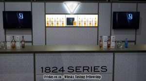 The Macallan 1824 was on show at Whisky Live SA