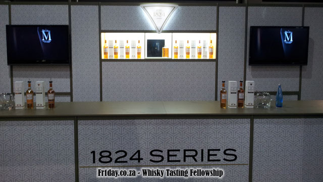 The Macallan 1824 was on show at Whisky Live SA