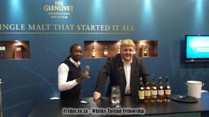The Glenlivet ambassadors, local and international, at Whisky Live SA