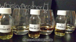 WhiskyBrother Online Tasting Lineup