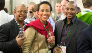Happy attendees at the Kaya FM Wine & Malt Whisky Affair