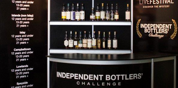 IBC Stand at last year's Whisky Live Festival