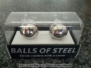Balls of Steel whisky coolers