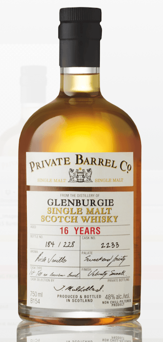 Private Barrel Co Glenburgie 16 year old