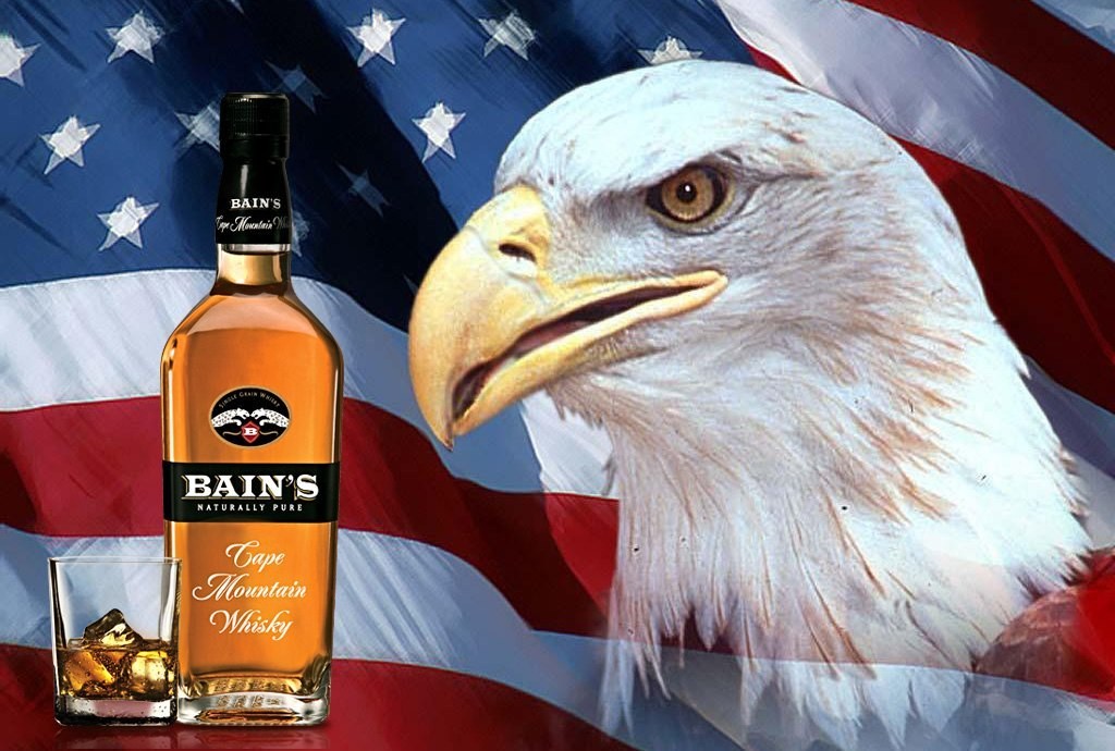 Bain's Whisky In America