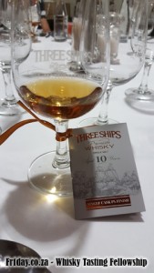 Tasting the Three Ships Single Cask PX Finish