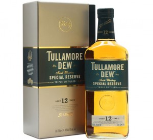Tullamore Dew 12 year old Special Reserve