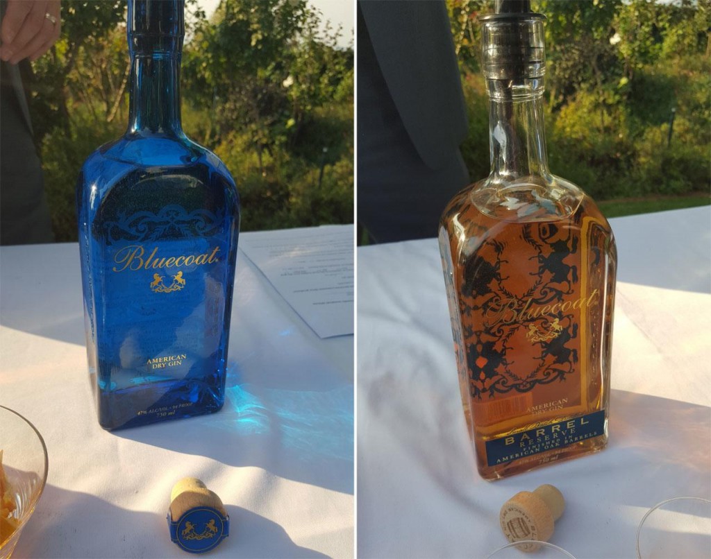 Bluecoat American Dry Gin and Barrel Reserve