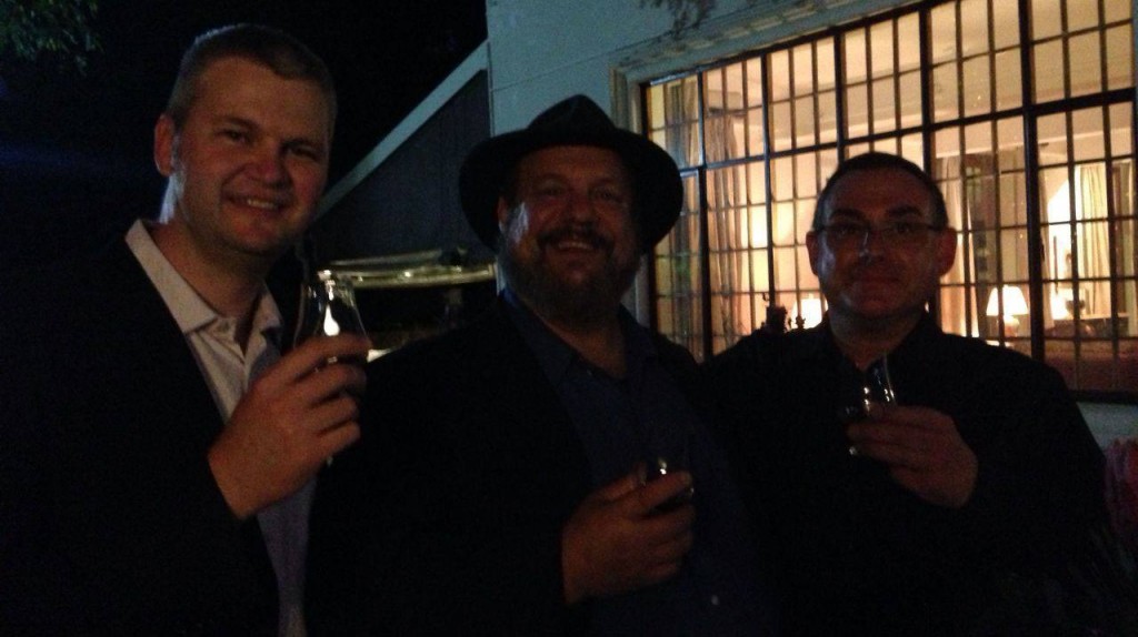 Drinking 1960s W.L. Weller Special Reserve with Dave Pickerell