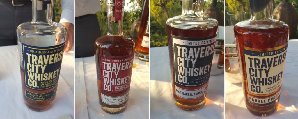 Traverse City Whiskey Co. Line-up