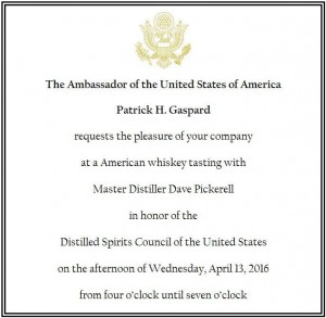 US Ambassador Invitation