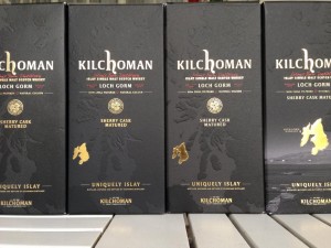 Kilchoman Loch Gorm 2013, 2014, 2015 and 2016 boxed