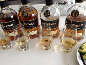 Kilchoman Loch Gorm side-by-side tasting
