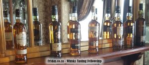 Loch Lomond and Glen Scotia Whiskies Standing at Attention