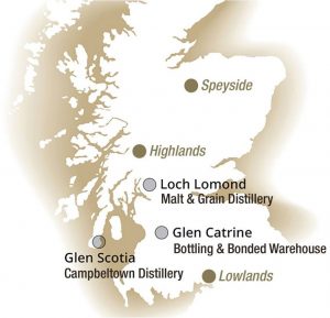 Loch Lomond Group distilleries
