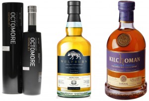 Octomore 07.1, Wolfburn and Kilchoman Sanaig